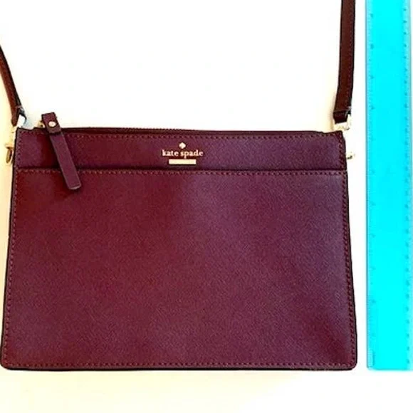 Kate Spade Cameron Street Clarise Convertible Crossbody Clutch New - Picture 6 of 8